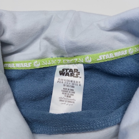 Disney Parks Star Wars Galaxy’s Edge Cropped Light Sweatshirt Women’s XL - Picture 4 of 10